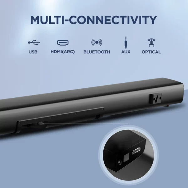 BoAt Aavante Bar Quake Soundbar