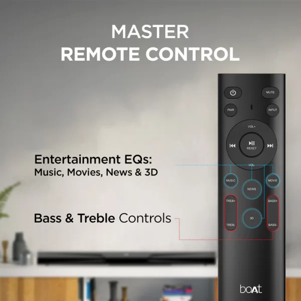 BoAt Aavante Bar Quake Soundbar