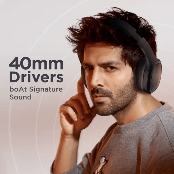 BoAt Rockerz 450 Bluetooth Wireless Headphones