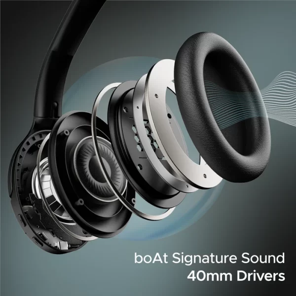 BoAt Rockerz 551ANC Wireless Headphones