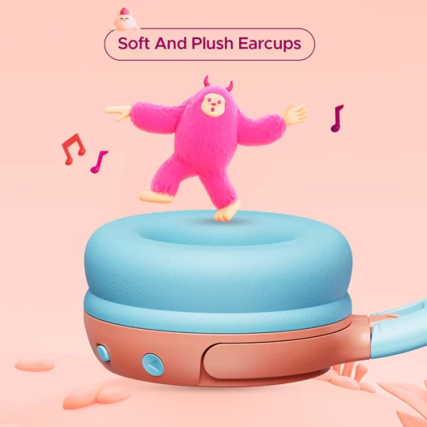 BoAt Rockid Rush Wireless Bluetooth Headphone