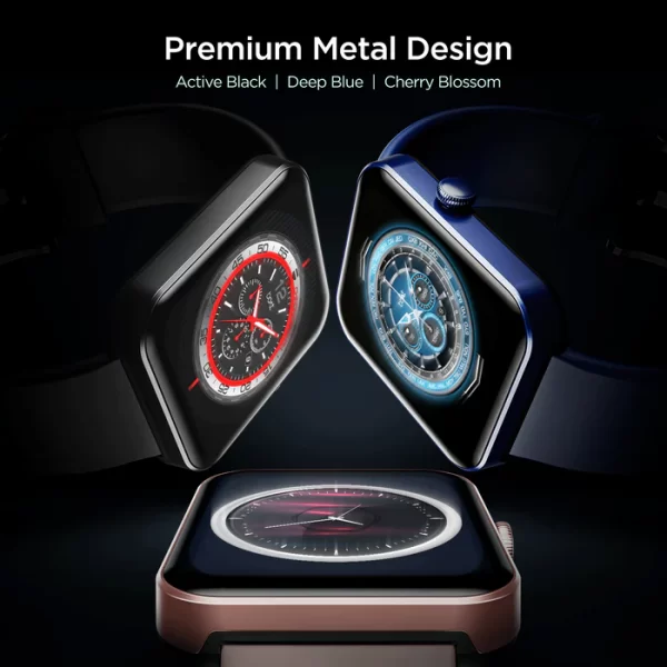 BoAt Wave Stride Voice Smart Watch