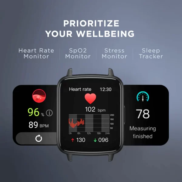 BoAt Wave Neo Smart Watch