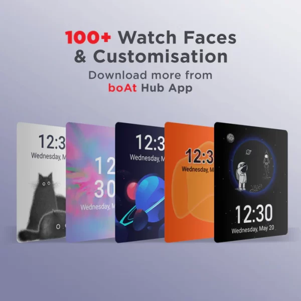 BoAt Wave Neo Smart Watch