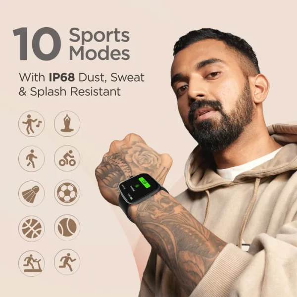 BoAt Wave Style Smart Watch