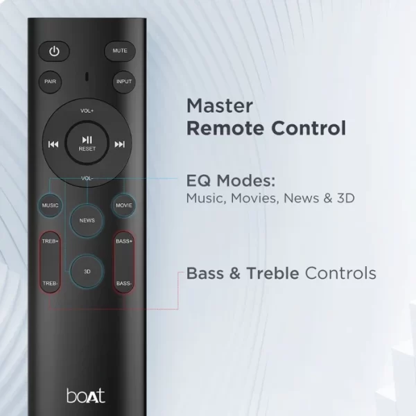 BoAt Aavante Bar Aura Soundbar