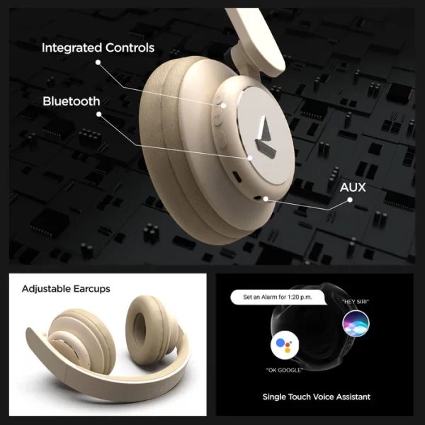 BoAt Rockerz 450 POLO Bluetooth Wireless Headphones