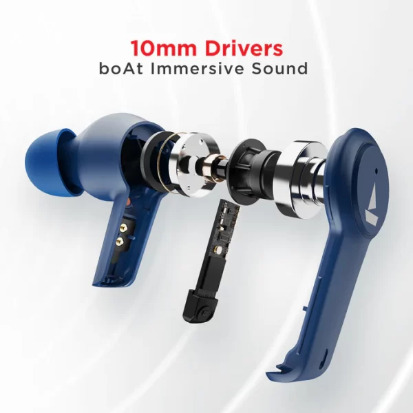 Boat Airdopes 411 ANC | Wireless Earphones