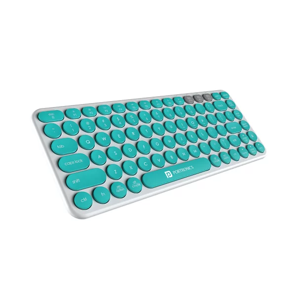 Portronics Bubble 2.0 Wireless Keyboard