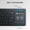 Bubble Pro Wireless Keyboard with Touchpad