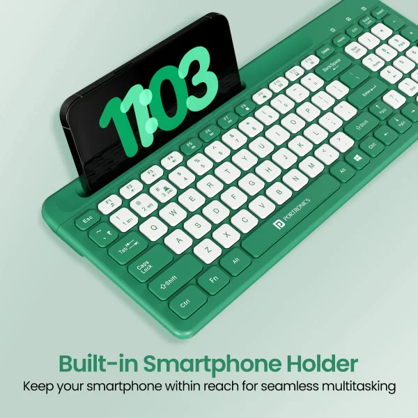 Portronics Bubble Square Wireless Keyboard