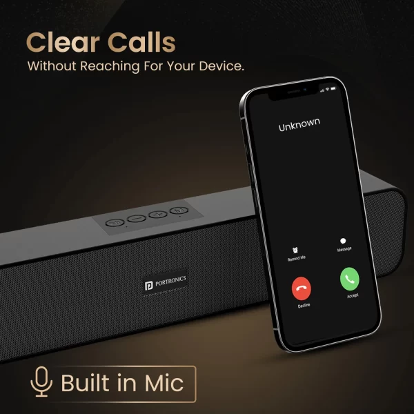 Portronics DECIBEL 24 Soundbar