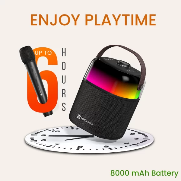 Portronics Dash 4 Party Speakers