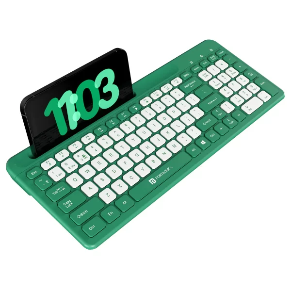 Portronics Bubble Square Wireless Keyboard