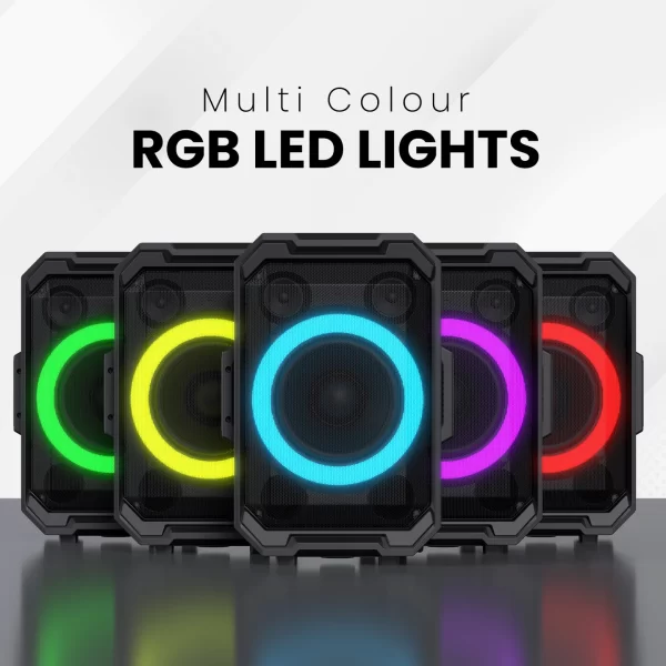 Portronics Iron Beats II Party Speakers