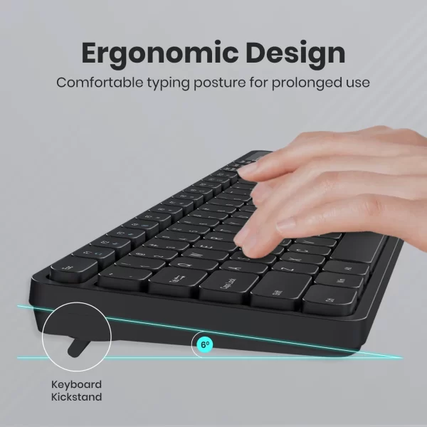 Portronics Key8 Combo | Keyboard and Mouse Combo
