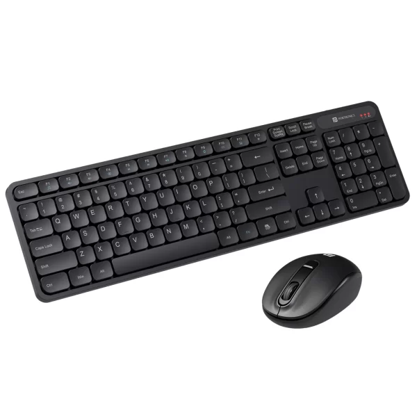 Portronics Key8 Combo | Keyboard and Mouse Combo