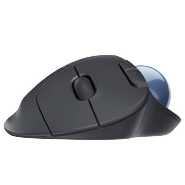 Logitech Ergo M575 Wireless Trackball Mouse - Easy Thumb Control, Precision