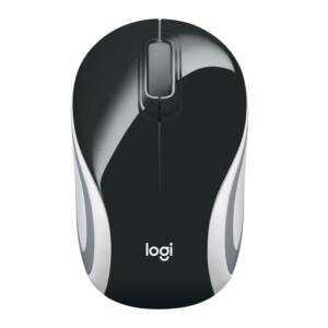 Logitech M187 Ultra Portable Wireless Mouse, 2.4 GHz with USB Receiver