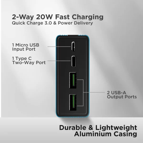 BoAt EnergyShroom PB200 Powerbank