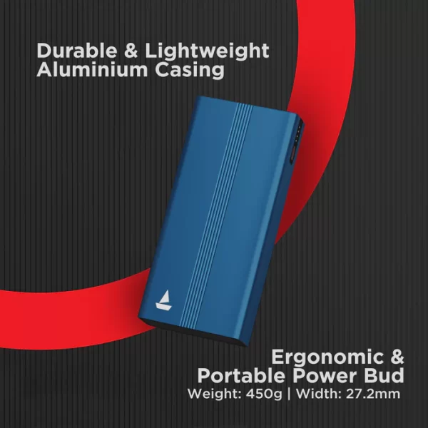 BoAt EnergyShroom PB250 Powerbank