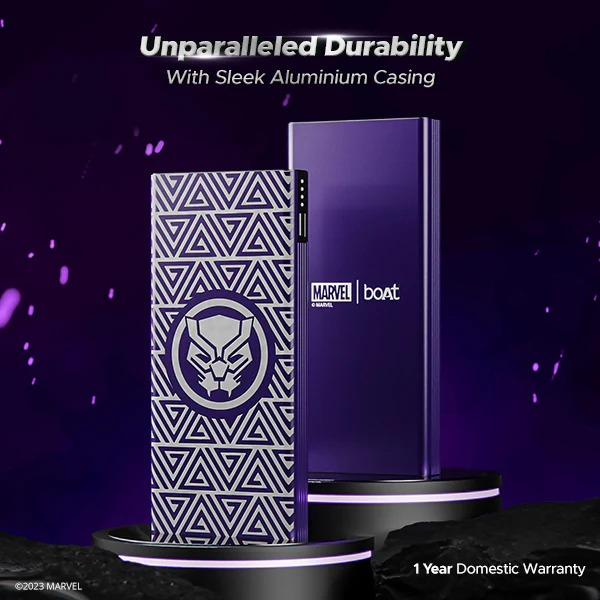 BoAt EnergyShroom PB300 Black Panther Edition