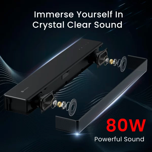 Portronics Sound Slick 8 Soundbar