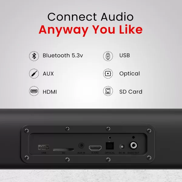 Portronics Pure Sound 105 Soundbar