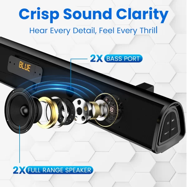 Portronics Pure Sound 106 Soundbar