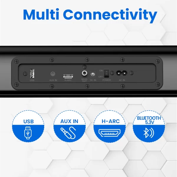 Portronics Pure Sound 106 Soundbar