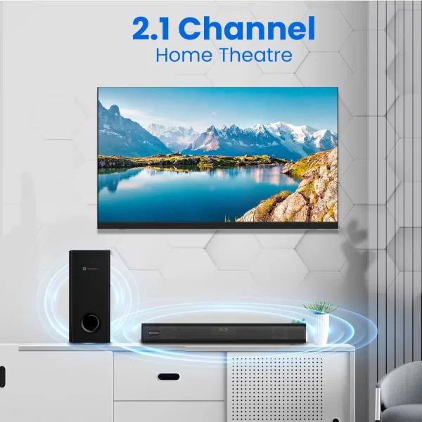 Portronics Pure Sound 106 Soundbar