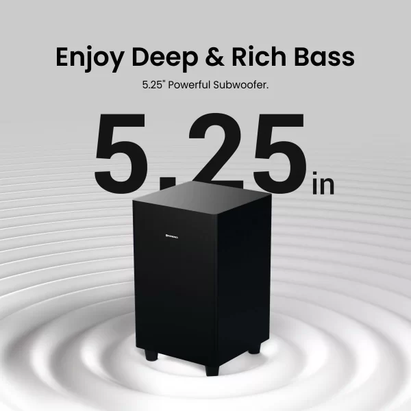 Portronics Pure Sound Pro X1 Soundbar