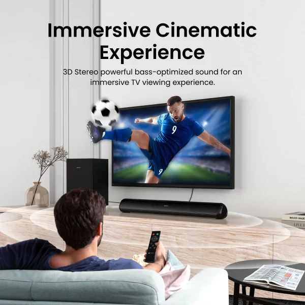 Portronics Pure Sound Pro X1 Soundbar